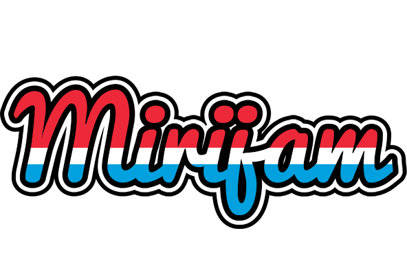 Mirijam norway logo