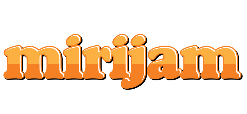 Mirijam orange logo