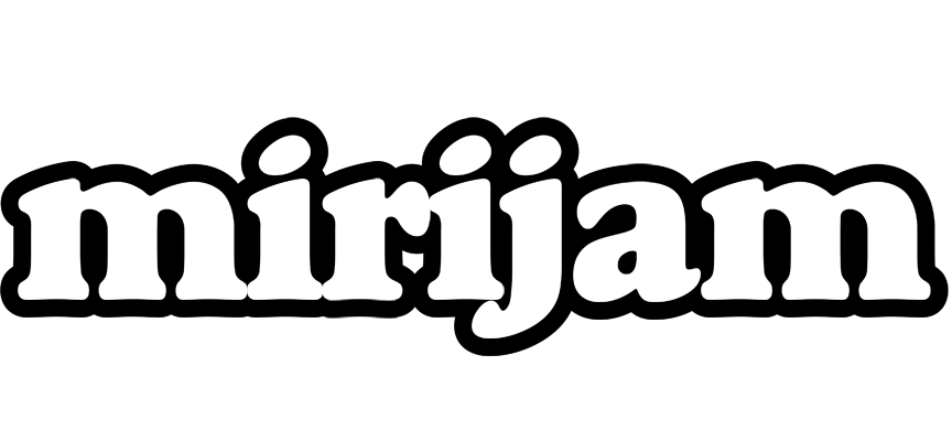 Mirijam panda logo