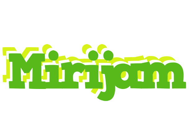 Mirijam picnic logo