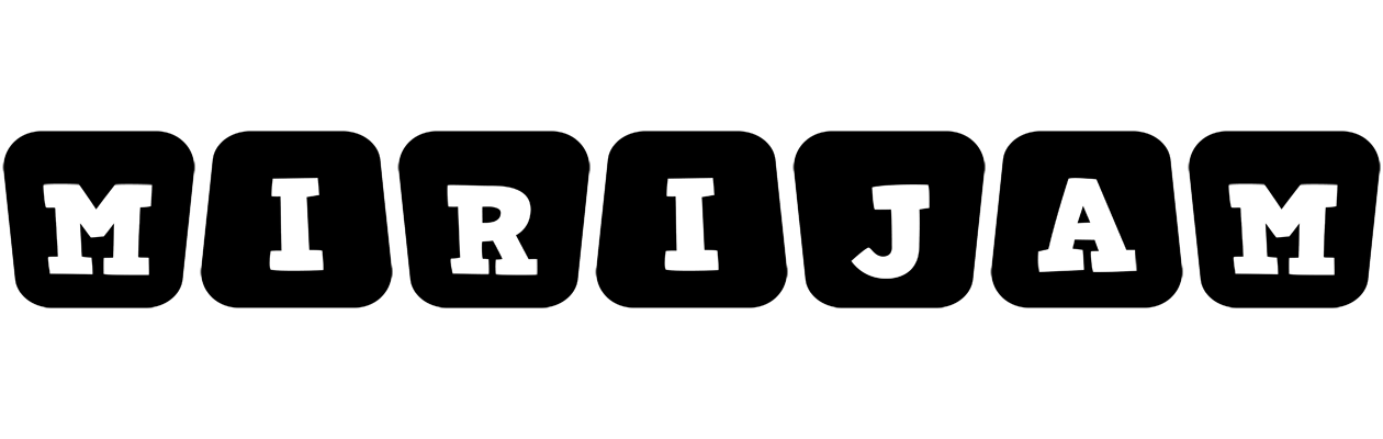 Mirijam racing logo