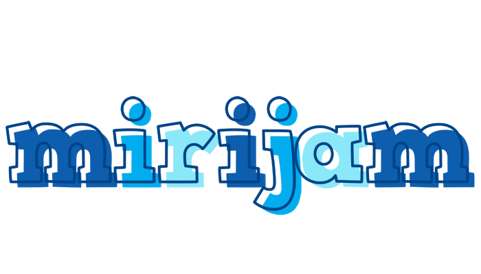 Mirijam sailor logo