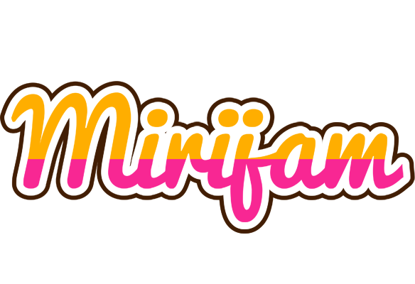 Mirijam smoothie logo