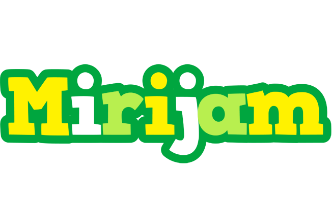 Mirijam soccer logo