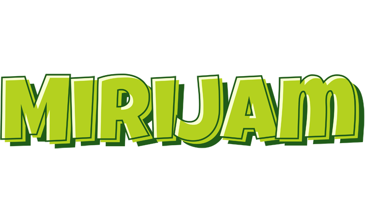 Mirijam summer logo