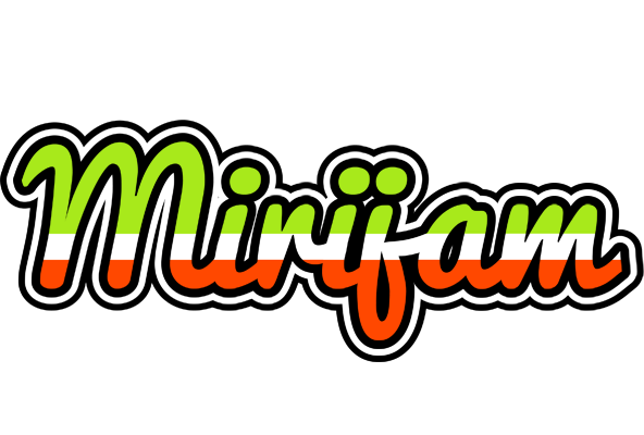 Mirijam superfun logo