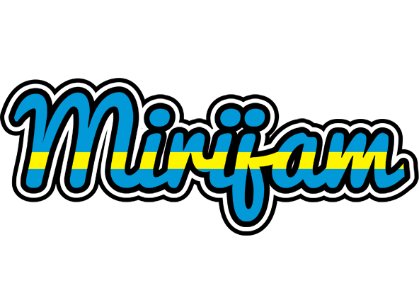 Mirijam sweden logo