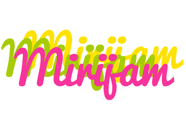 Mirijam sweets logo