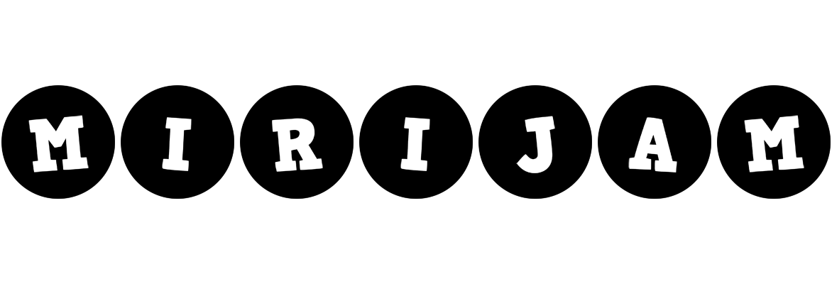 Mirijam tools logo