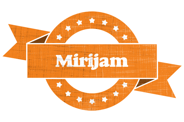 Mirijam victory logo