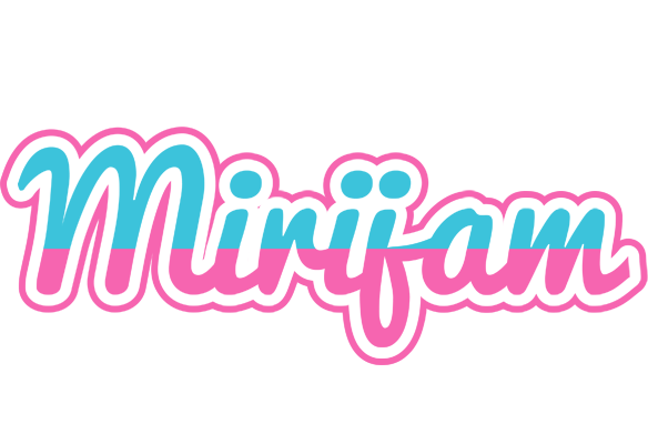 Mirijam woman logo