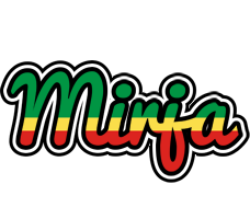 Mirja african logo