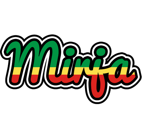 Mirja african logo