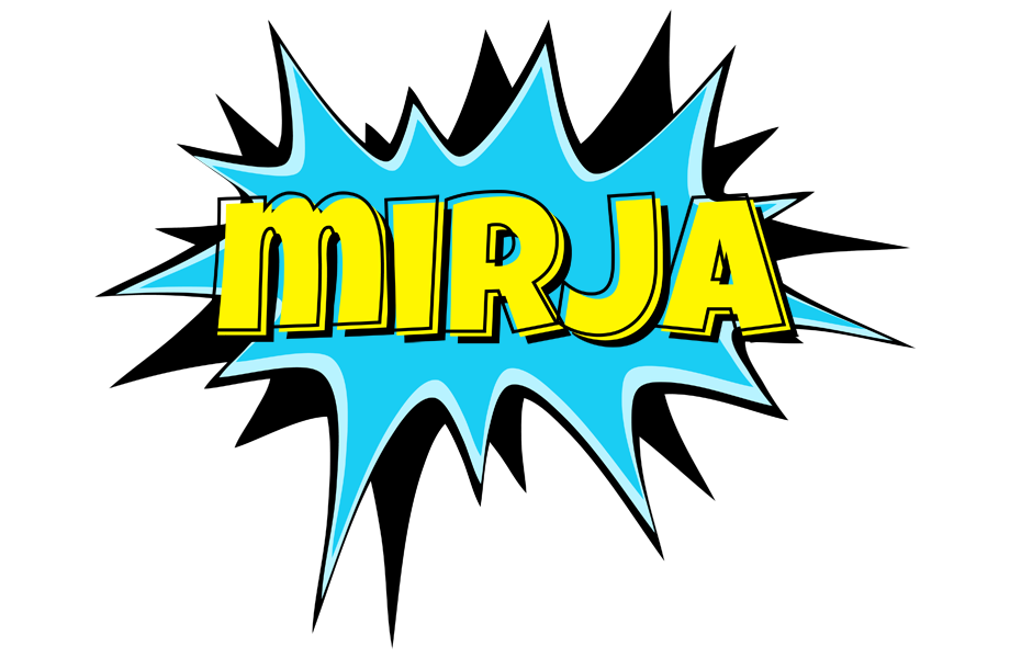 Mirja amazing logo