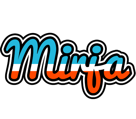 Mirja america logo