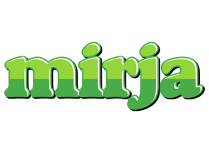 Mirja apple logo