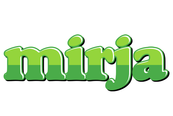Mirja apple logo