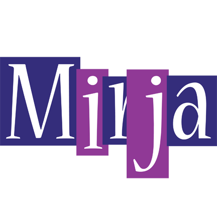 Mirja autumn logo