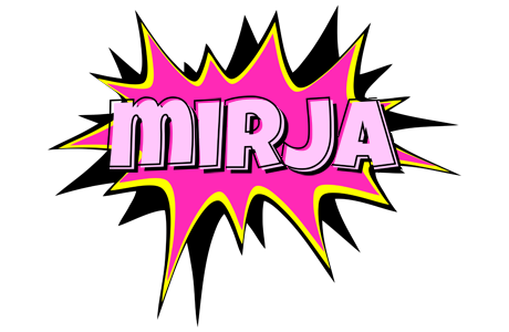 Mirja badabing logo