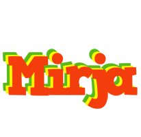 Mirja bbq logo