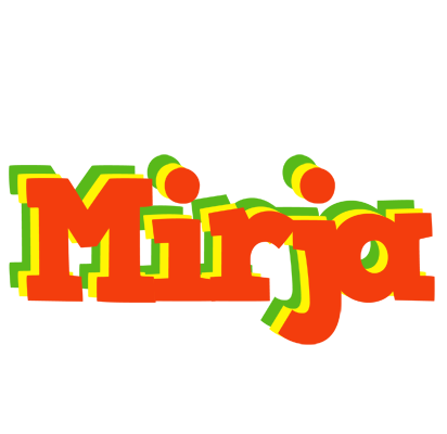 Mirja bbq logo