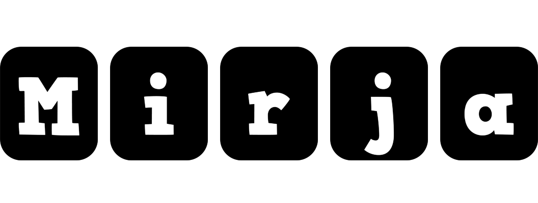 Mirja box logo