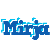 Mirja business logo