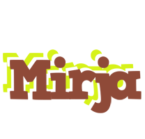 Mirja caffeebar logo