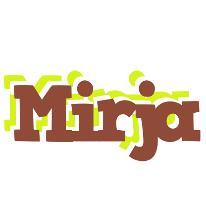 Mirja caffeebar logo