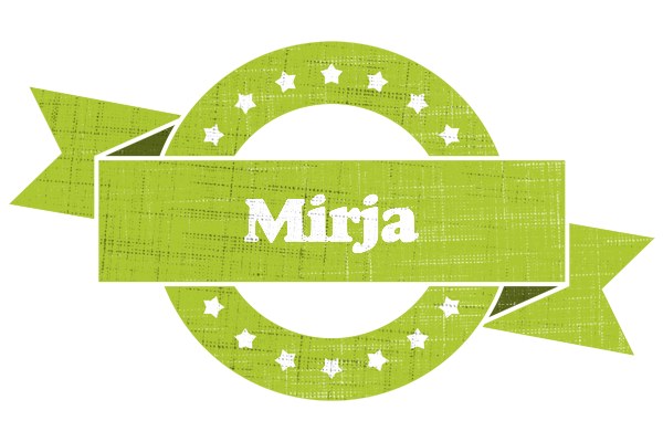 Mirja change logo