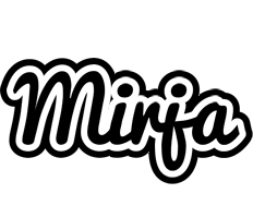 Mirja chess logo