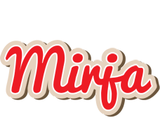 Mirja chocolate logo