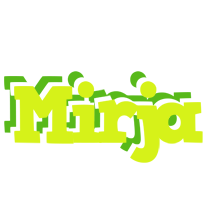 Mirja citrus logo