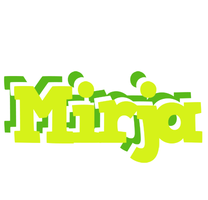 Mirja citrus logo