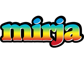 Mirja color logo