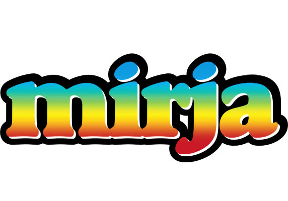 Mirja color logo