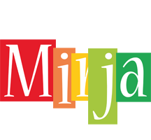 Mirja colors logo