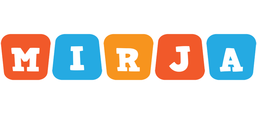 Mirja comics logo