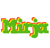 Mirja crocodile logo