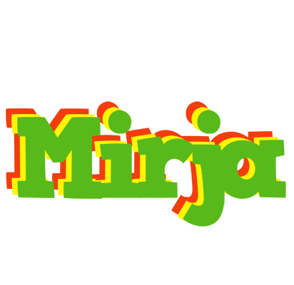Mirja crocodile logo