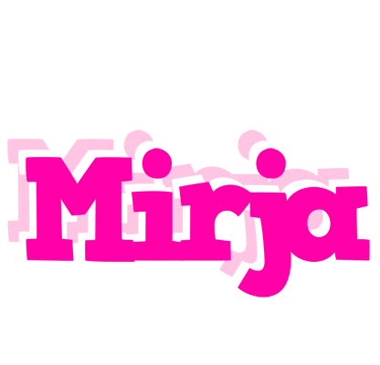 Mirja dancing logo