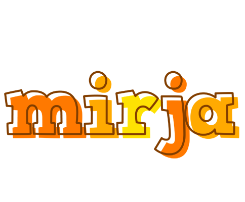 Mirja desert logo