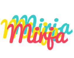 Mirja disco logo