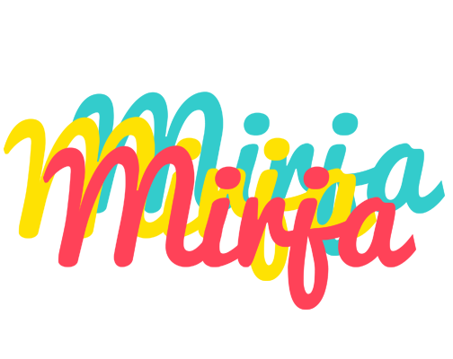 Mirja disco logo