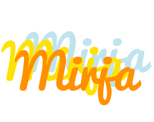 Mirja energy logo