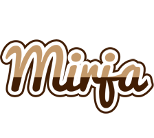 Mirja exclusive logo