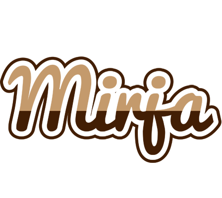 Mirja exclusive logo