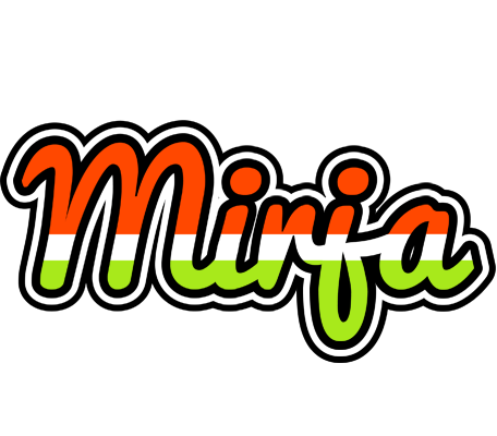 Mirja exotic logo