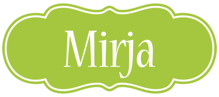 Mirja family logo