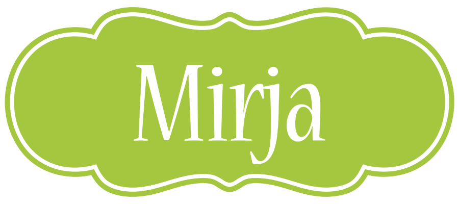 Mirja family logo